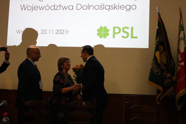 Paweł Gancarz prezesem dolnośląskiego PSL-u na kolejną kadencję