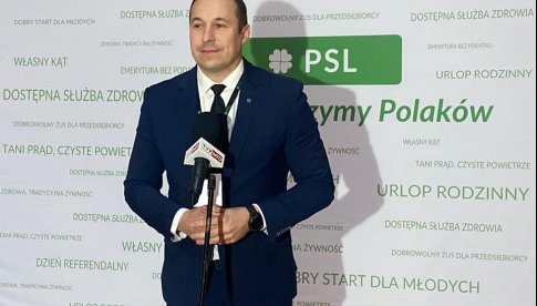 Paweł Gancarz prezesem dolnośląskiego PSL-u na kolejną kadencję