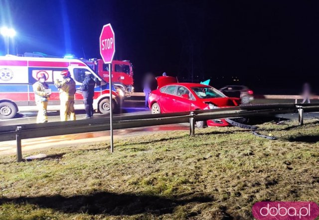 wypadek dk8 Wrocławska Ząbkowice Śląskie