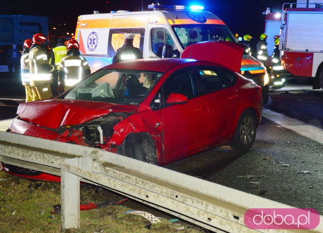 wypadek dk8 Wrocławska Ząbkowice Śląskie