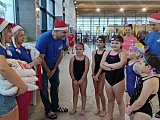 [FOTO] Mikołajkowe Zawody Pływackie w Słonecznym Parku Wodnym