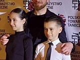 Tancerze klubu AKTAN na Międzynarodowym Turnieju Tańca Towarzyskiego w Krakowie
