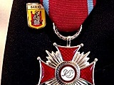 Burmistrz Barda uhonorowany przez prezydenta RP Srebrnym Krzyżem Zasługi 