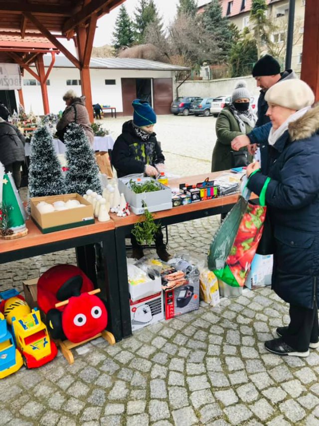 Jarmark Bożonarodzeniowy w Ziębicach