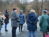 Wyremontowana droga w Mąkolnie i nowe lampy w Chwalisławiu 