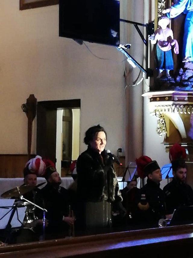 [FOTO] Noworoczny koncert Górniczej Orkiestry Dętej w Złotym Stoku