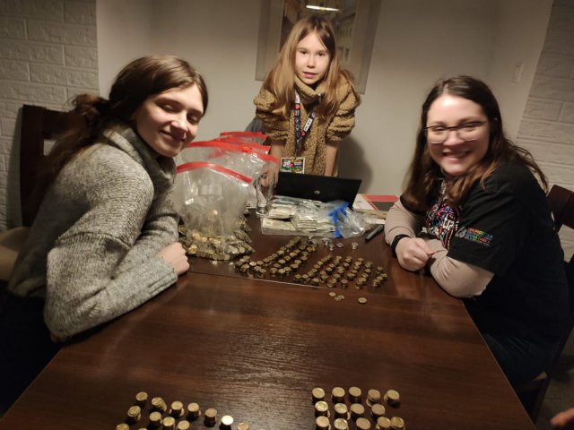Sztab WOŚP działający przy Bardzkiej Pozytywce 