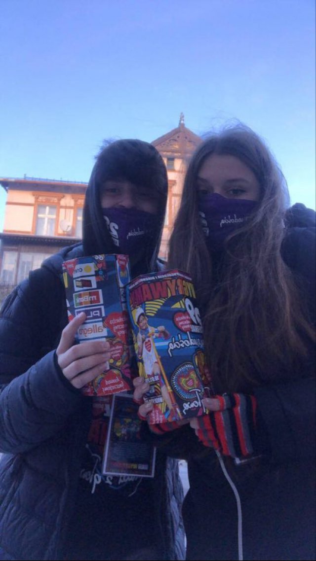 Sztab WOŚP działający przy Bardzkiej Pozytywce 
