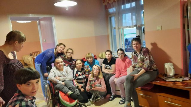 Sztab WOŚP działający przy Bardzkiej Pozytywce 