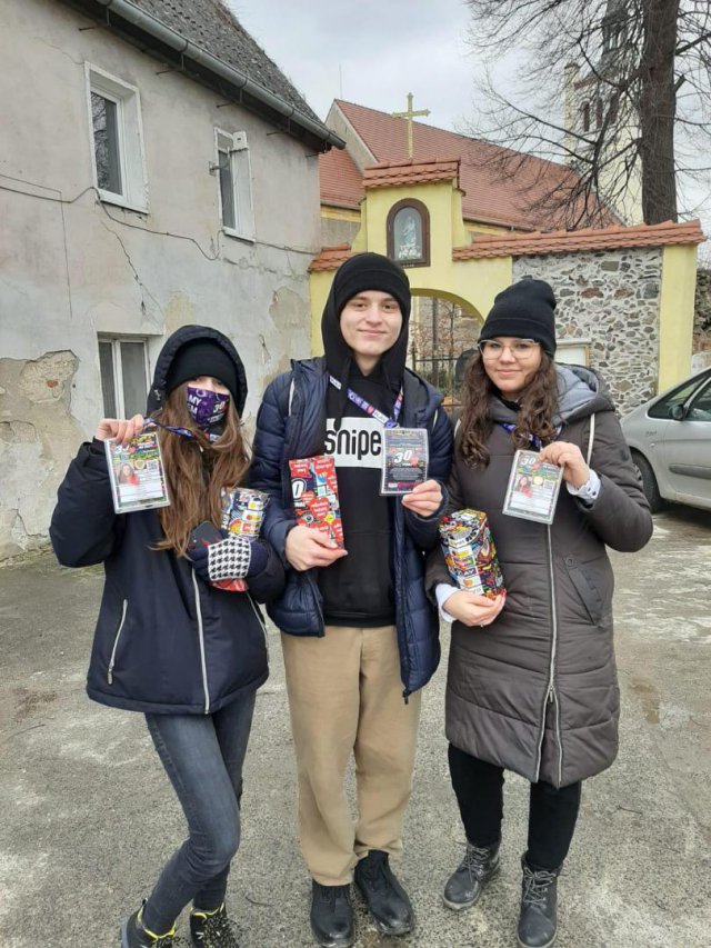 Sztab WOŚP działający przy Bardzkiej Pozytywce 