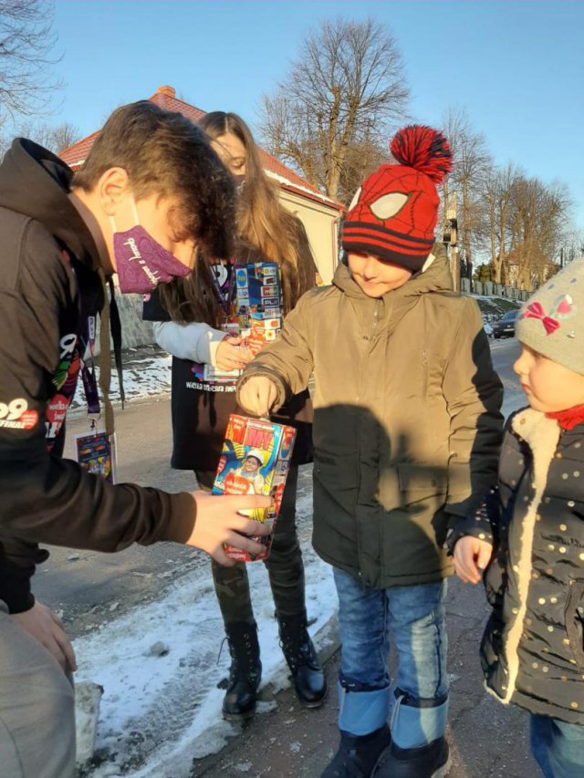 Sztab WOŚP działający przy Bardzkiej Pozytywce 