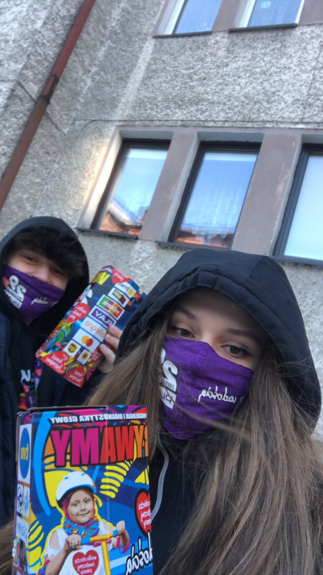Sztab WOŚP działający przy Bardzkiej Pozytywce 
