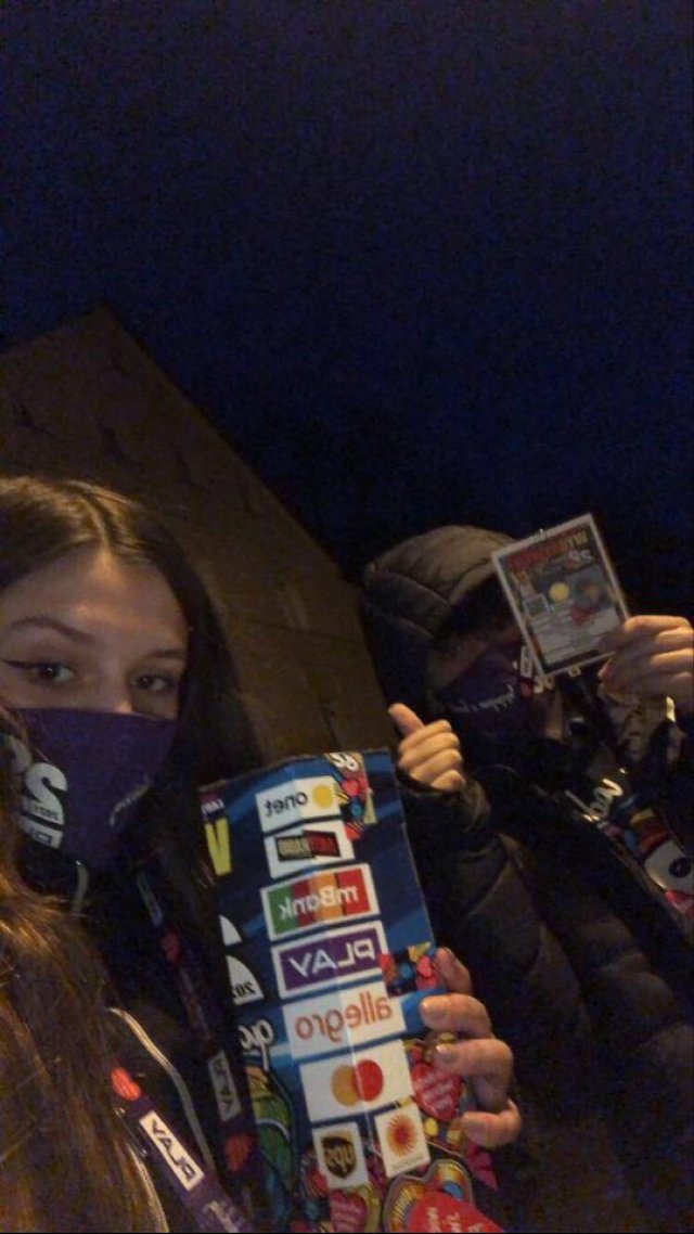 Sztab WOŚP działający przy Bardzkiej Pozytywce 