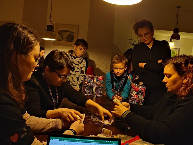 Sztab WOŚP działający przy Bardzkiej Pozytywce 