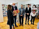Biblioteka w Lubnowie jak nowa