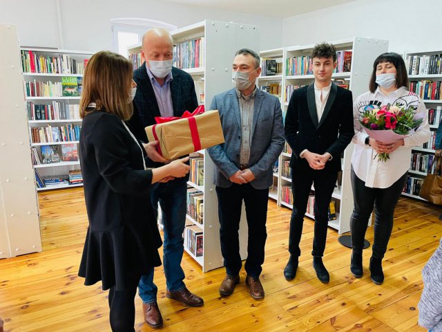 Biblioteka w Lubnowie jak nowa