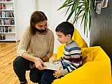 Biblioteka w Lubnowie jak nowa