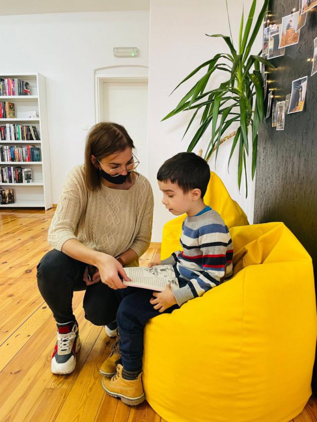 Biblioteka w Lubnowie jak nowa