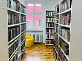 Biblioteka w Lubnowie jak nowa
