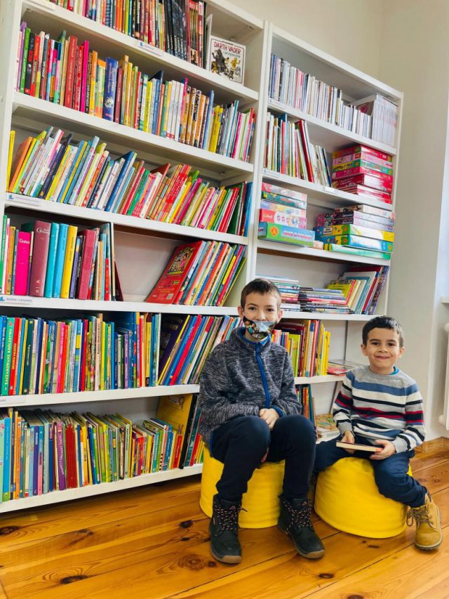 Biblioteka w Lubnowie jak nowa