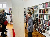 Biblioteka w Lubnowie jak nowa