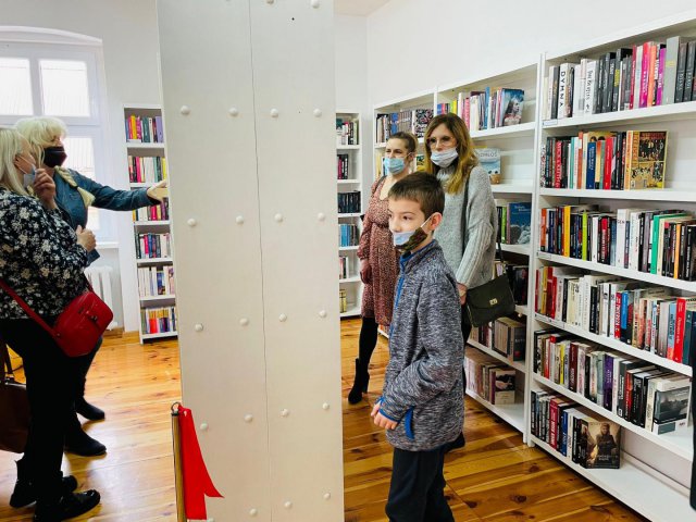 Biblioteka w Lubnowie jak nowa