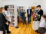 Biblioteka w Lubnowie jak nowa