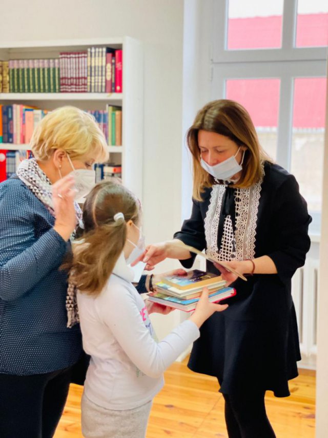 Biblioteka w Lubnowie jak nowa