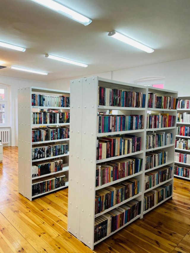 Biblioteka w Lubnowie jak nowa