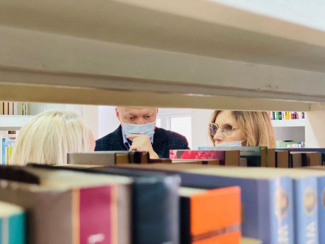 Biblioteka w Lubnowie jak nowa