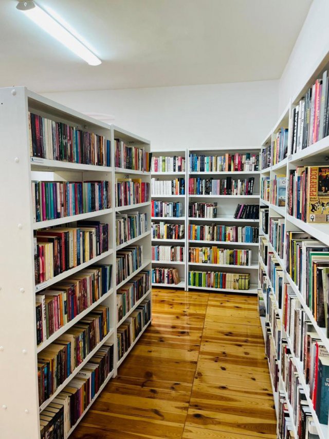 Biblioteka w Lubnowie jak nowa