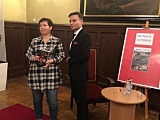 [FOTO] Max Czornyj gościł w Bibliotece Publicznej Miasta i Gminy w Ząbkowicach Śl.