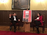 [FOTO] Max Czornyj gościł w Bibliotece Publicznej Miasta i Gminy w Ząbkowicach Śl.
