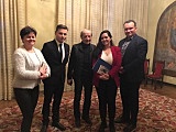 [FOTO] Max Czornyj gościł w Bibliotece Publicznej Miasta i Gminy w Ząbkowicach Śl.