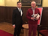 [FOTO] Max Czornyj gościł w Bibliotece Publicznej Miasta i Gminy w Ząbkowicach Śl.