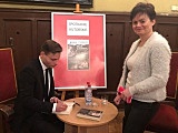 [FOTO] Max Czornyj gościł w Bibliotece Publicznej Miasta i Gminy w Ząbkowicach Śl.