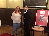[FOTO] Max Czornyj gościł w Bibliotece Publicznej Miasta i Gminy w Ząbkowicach Śl.