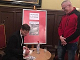 [FOTO] Max Czornyj gościł w Bibliotece Publicznej Miasta i Gminy w Ząbkowicach Śl.