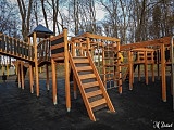 [FOTO] Plac zabaw w ziębickim Parku Miejskim już otwarty