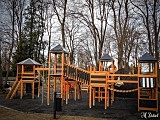 [FOTO] Plac zabaw w ziębickim Parku Miejskim już otwarty