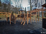 [FOTO] Plac zabaw w ziębickim Parku Miejskim już otwarty