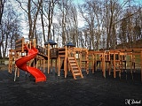 [FOTO] Plac zabaw w ziębickim Parku Miejskim już otwarty