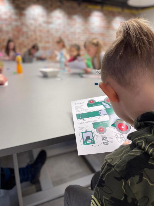 [FOTO] Warsztaty modelarskie w Ziębickim Centrum Kultury