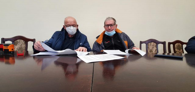 Burmistrz Ziębic podpisał umowę na realizację zadań dot. sportu, ochrony zdrowia, kultury, sztuki i ochrony środowiska