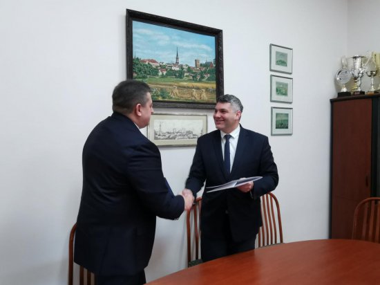 Podpisano porozumienie o partnerstwie z miastem i gminą Kańczuga [Foto]
