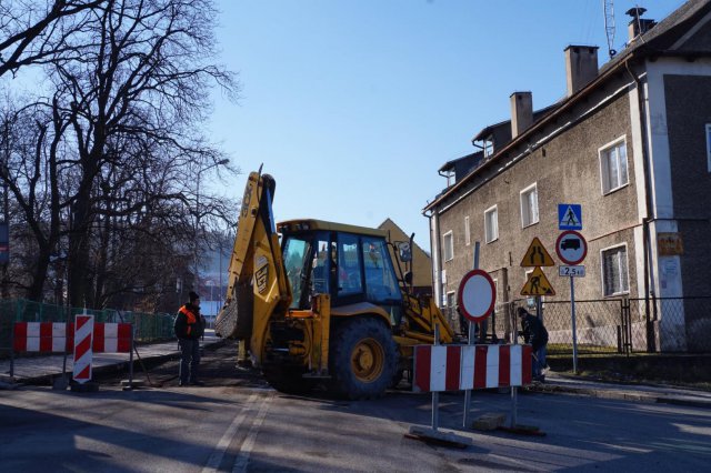 Złoty Stok: Zmiana organizacji ruchu! Trwa remont Wiejskiej