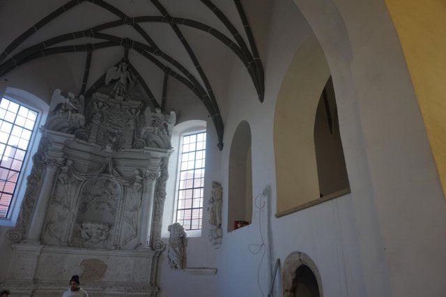 Remont ewangelika w Złotym Stoku