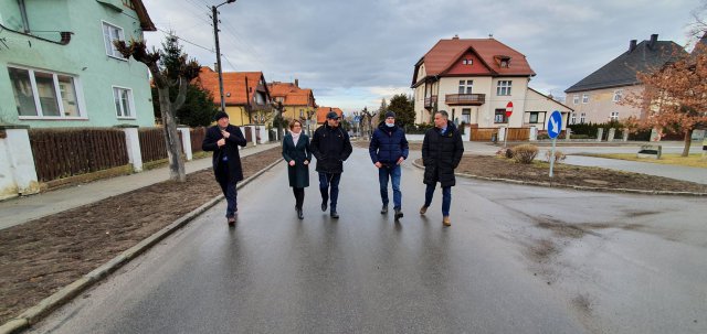 Ziębice: Wizytacja inwestycji zrealizowanych ze wsparciem rządowych funduszy