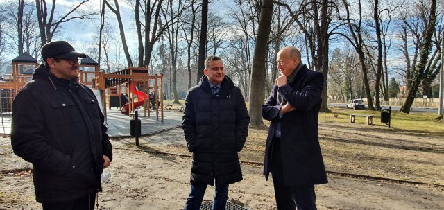 Ziębice: Wizytacja inwestycji zrealizowanych ze wsparciem rządowych funduszy