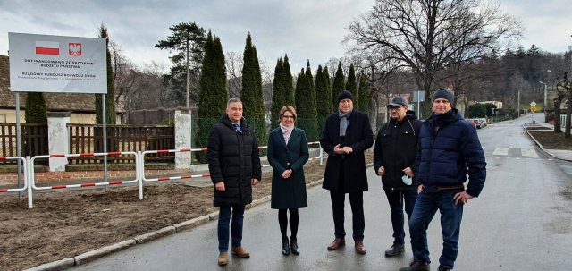 Ziębice: Wizytacja inwestycji zrealizowanych ze wsparciem rządowych funduszy